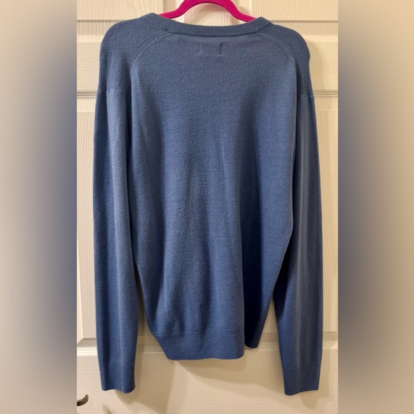 Dockers Crewneck Sweater in Blue - Picture 2 of 3